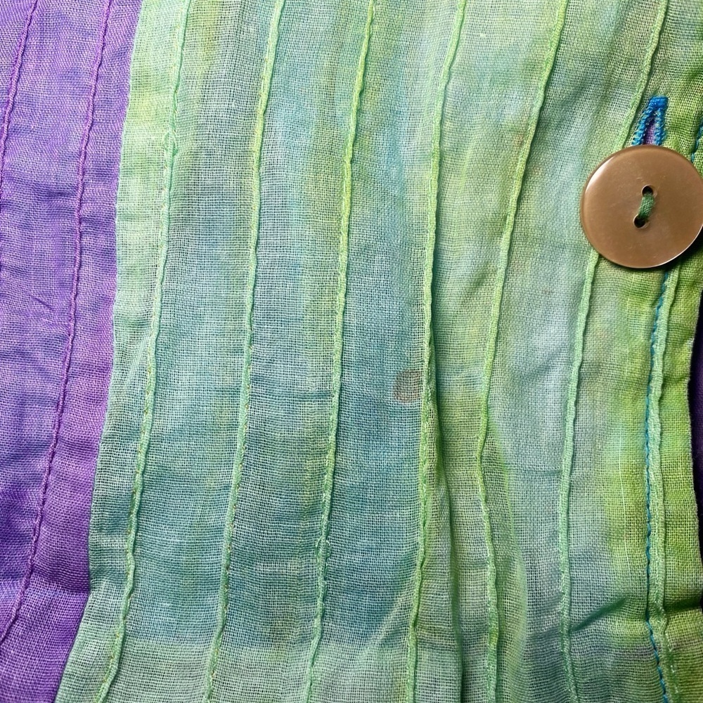 Parsley & Sage Multicolor Patchwork Jacket - Picture 14 of 15